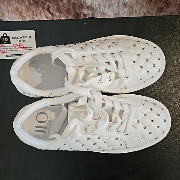 Jennifer Lopez high top white - Picture 2 of 4